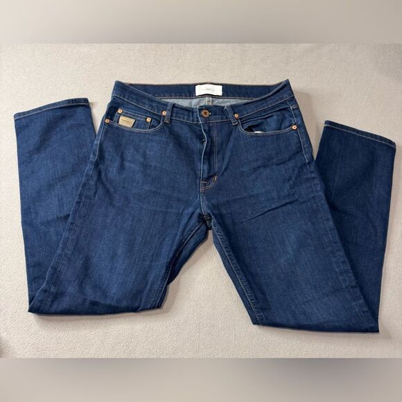 APRIL 77 'JOEY' OVERDRIVE RAW SLIM FIT JEANS - SIZE 32 - Picture 1 of 16